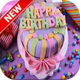 Happy Birthday Cake Wallpapers icon