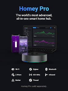 Homey — A better smart home - Apps on Google Play