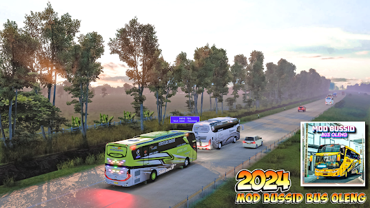 Bus Oleng - Bus Simulator ID