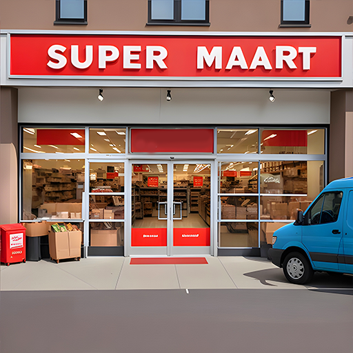Supermarket Shopping Games 24 Laai af op Windows
