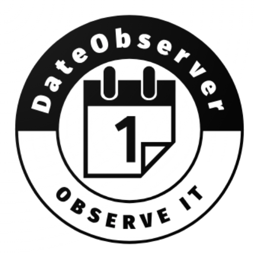 DateObserver logo