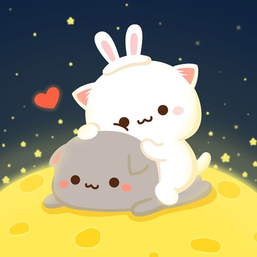 Mochi Goma & Peach Wallpapers Download on Windows