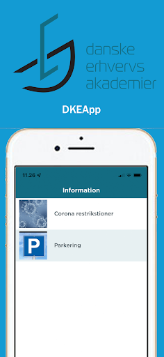 DKEApp Screen 2