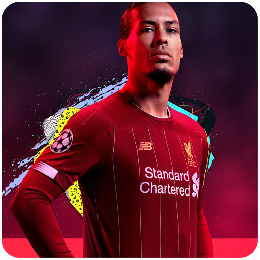 Virgil Van Dijk Wallpaper logo