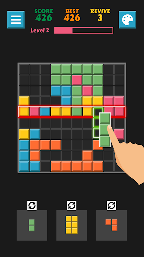 Block Puzzle - Hexa and Square 1.278 screenshots 1
