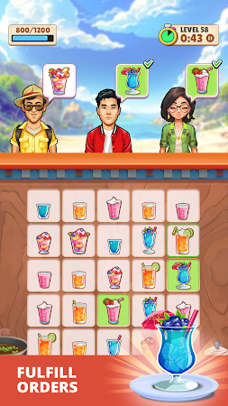 Game screenshot Tasty Merge Journey apk download