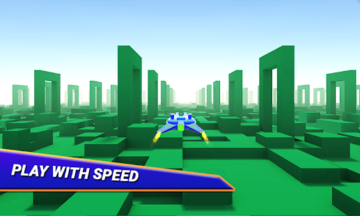 VR X-Racer : Sonic 3d Racing Screenshot