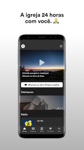 Android application Familia CISJ Oficial screenshort