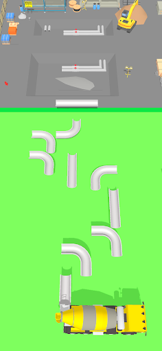 Cement Flow Puzzle Screen 3