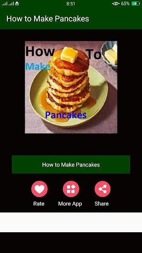 How to Make Pancakes