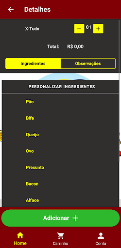 Tropical Lanchonete e Pizzaria Screen 2