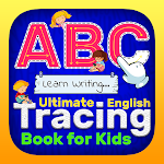 Cover Image of ดาวน์โหลด Alphabet Tracing Book for Kids  APK
