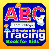 Ultimate English Alphabet Tracing Book for Kids