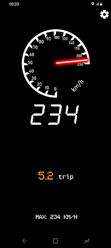 GPS Speedometer Premium Screen 3