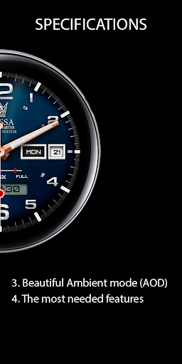 Messa Watch Face BN57 Ocean Screen 3