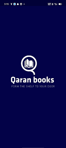 Android application Qaran Books screenshort