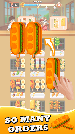 Game screenshot BBQ Sort hack
