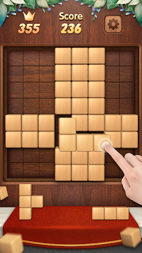 Wood Block Puzzle 3D - Classic Wood Block Puzzle screenshots 2