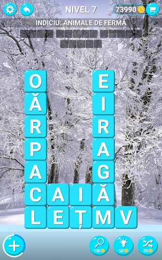 Blocuri de Cuvinte - Joc de căutare al cuvintelor