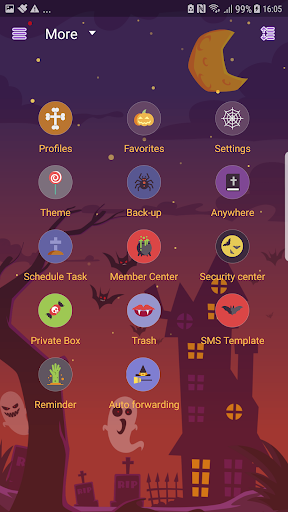 Screenshot of Happy Halloween2021 skin