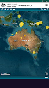 オーストラリア地震警報