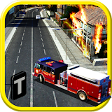 Fire Truck Emergency Rescue 3D icon