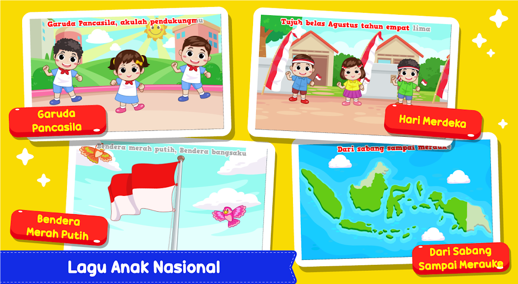 Lagu Anak Indonesia OFFLINE MOD APK screenshot