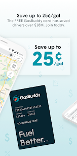 GasBuddy: Find and Pay for Cheap Gas and Fuel 2