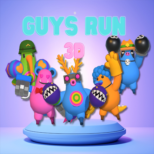 Guys Run 3D logo