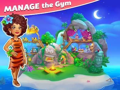 Screenshot 9 Gym Mania: Juegos de hotel android