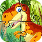 Cover Image of ダウンロード Dinosaur Games - Puzzles for Kids and Toddlers 1.3 APK