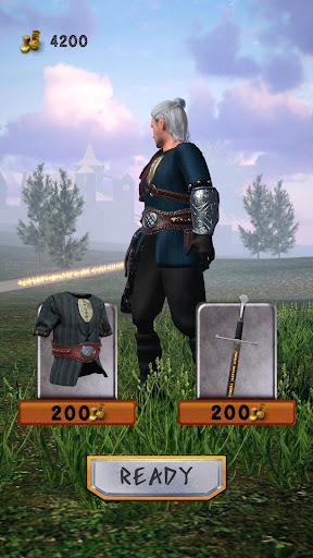 Android application Knight And Blood screenshort