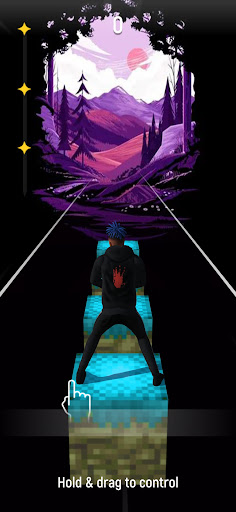 XXXTentacion Tiles Hop Screen 2