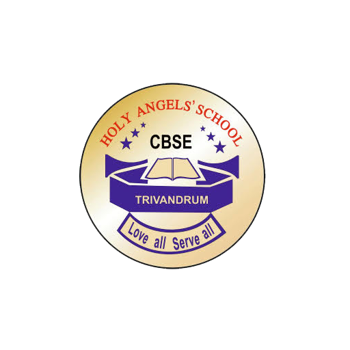 HOLY ANGELS SCHOOL CBSE logo