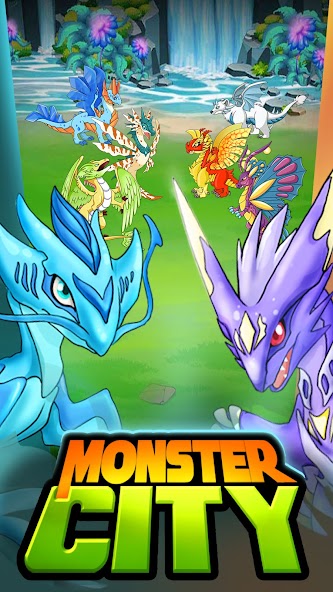 Monster City banner