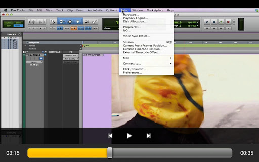 AV For Pro Tools 11 Features