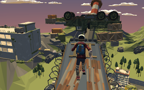 Only Up: Parkour In Apocalypse