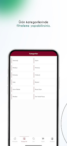 AKINSOFT E-Ticaret Demo Screen 3