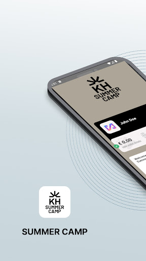 Android application KH Summer Camp screenshort
