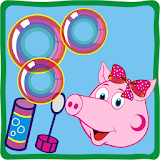 Pig Pepi let bubbles icon