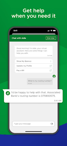 Associated Bank Digital Screen 3