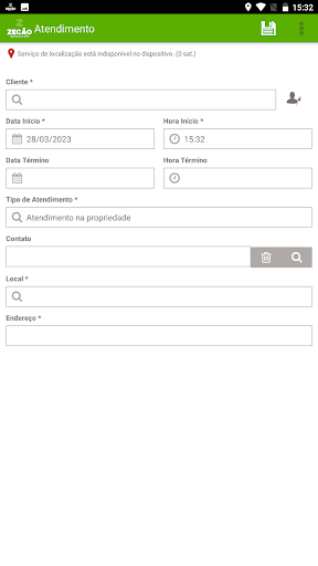 Zecão CRM Screen 2