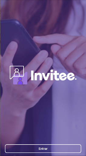Android application Invitee - Salas de Reuniões e screenshort