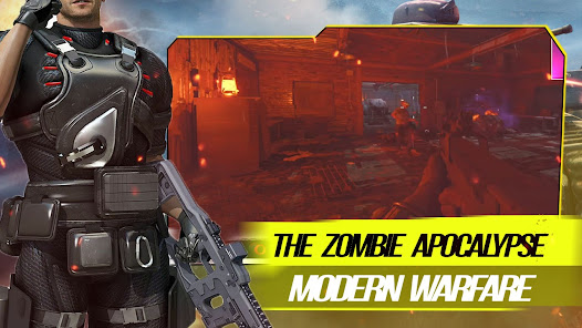 Captura de Pantalla 13 Call of Cold War Zombies Duty android