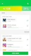 InShare - نقل البيانات مشاركة screenshot 1