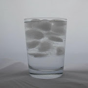 Ice Cubes in Glass Sound