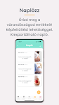 screenshot of PregHello – terhességi app