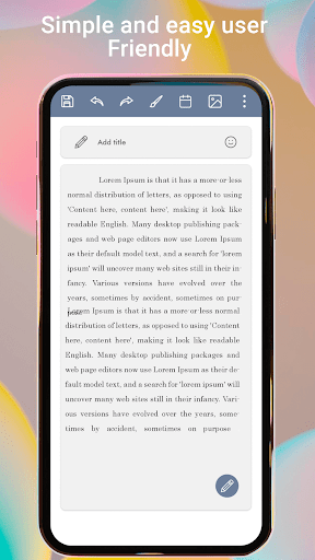 Daily Life -My Diary with Lock Screen 3