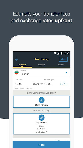 Western Union Send Money BG Screen 3
