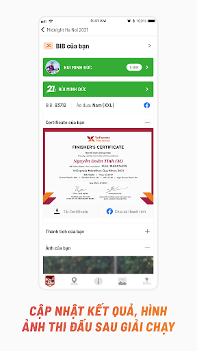 VnExpress Marathon screenshot 23